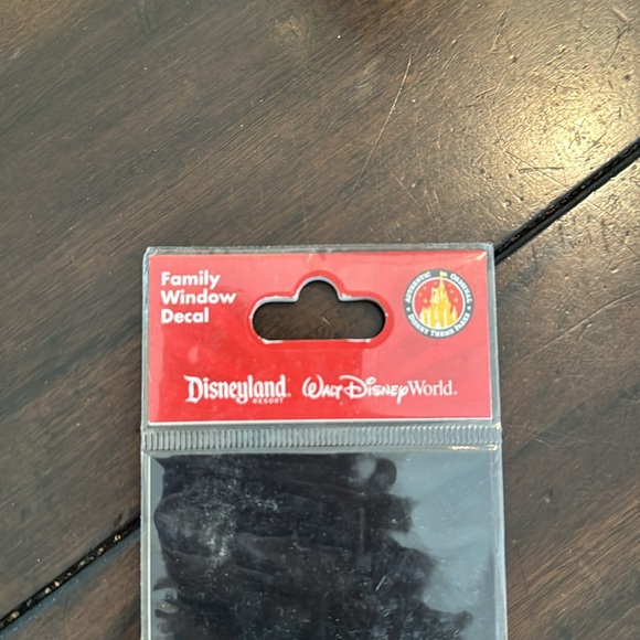 Disney Family Window Decals Set - Picture 4 of 4